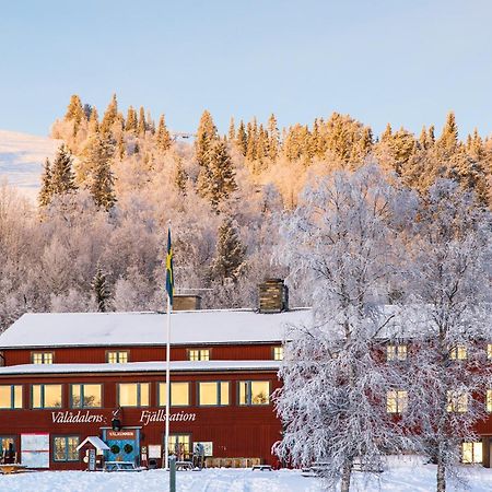 Valadalens Fjaellstation Hotel Bagian luar foto