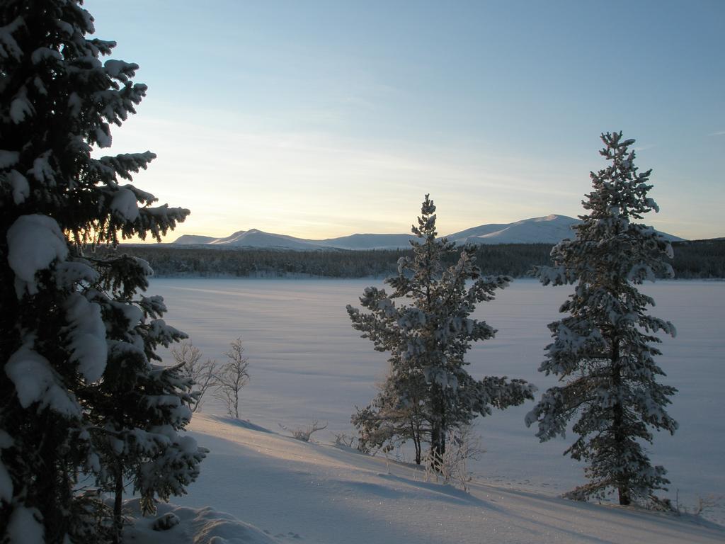 Valadalens Fjaellstation Hotel Bagian luar foto