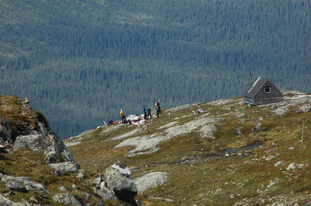 Valadalens Fjaellstation Hotel Bagian luar foto