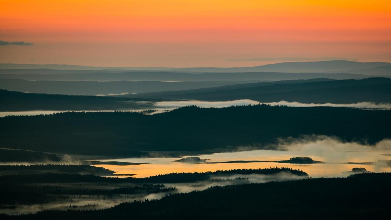 Valadalens Fjaellstation Hotel Bagian luar foto