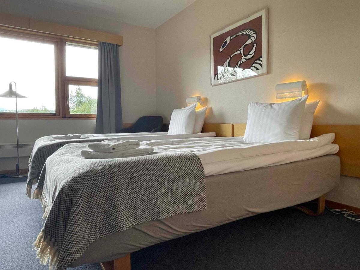 Valadalens Fjaellstation Hotel Bagian luar foto