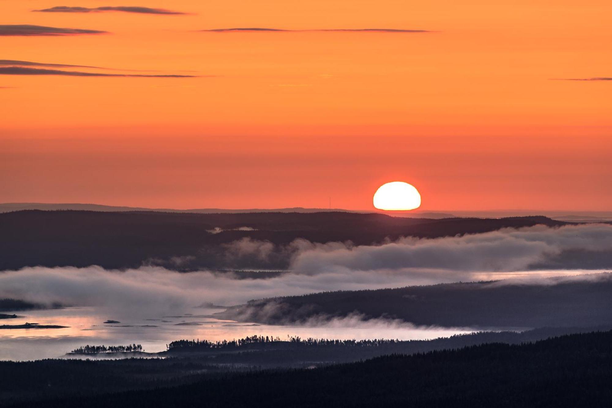 Valadalens Fjaellstation Hotel Bagian luar foto