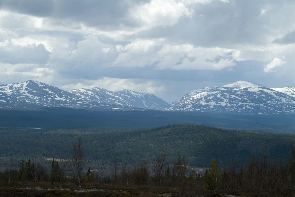 Valadalens Fjaellstation Hotel Bagian luar foto