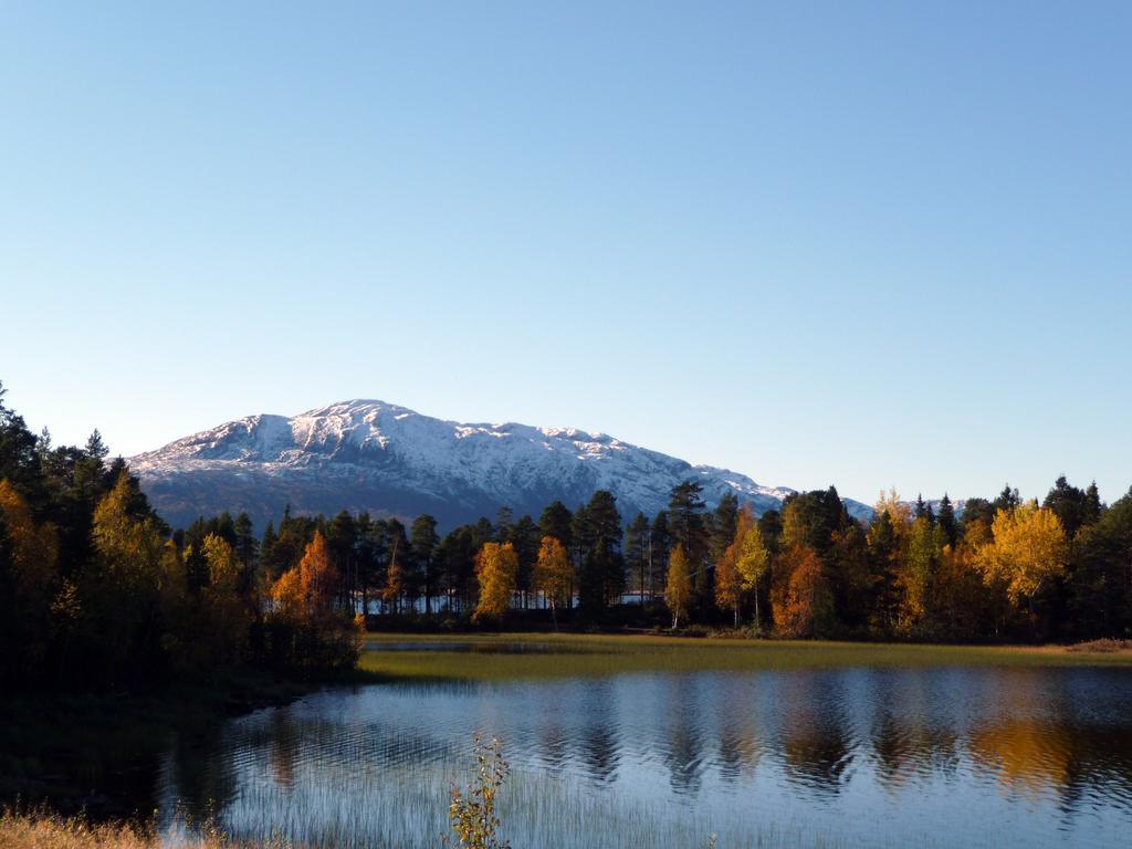 Valadalens Fjaellstation Hotel Bagian luar foto