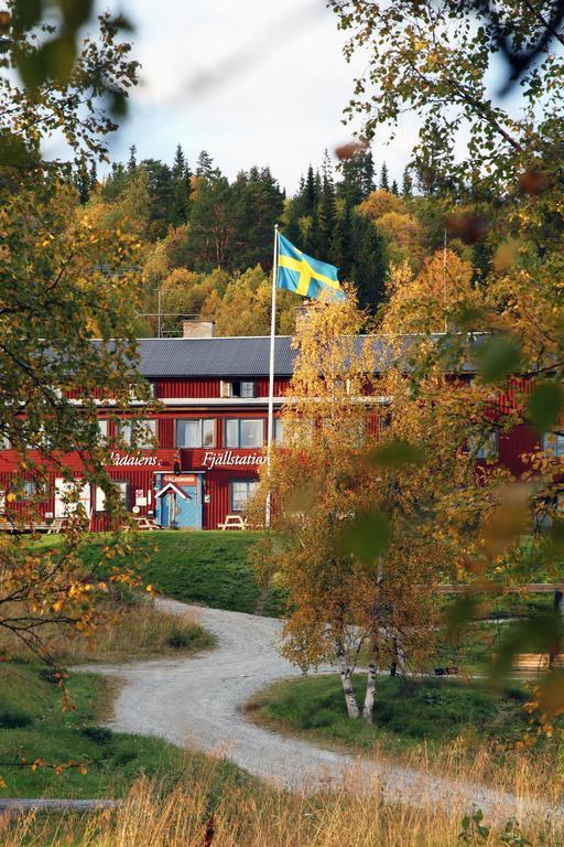 Valadalens Fjaellstation Hotel Bagian luar foto