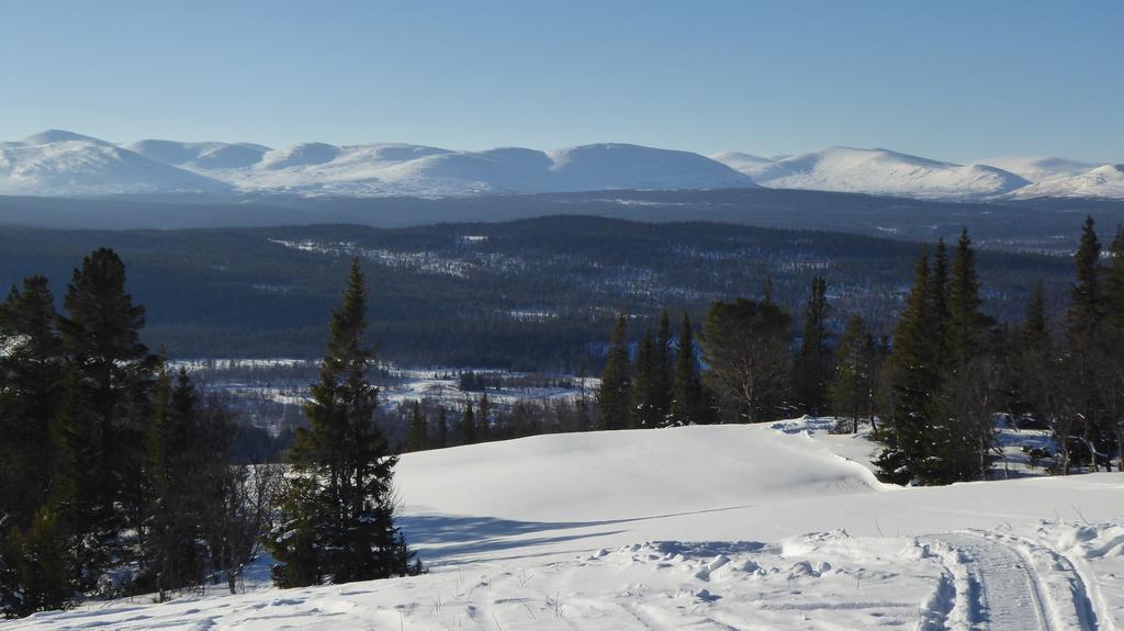 Valadalens Fjaellstation Hotel Bagian luar foto
