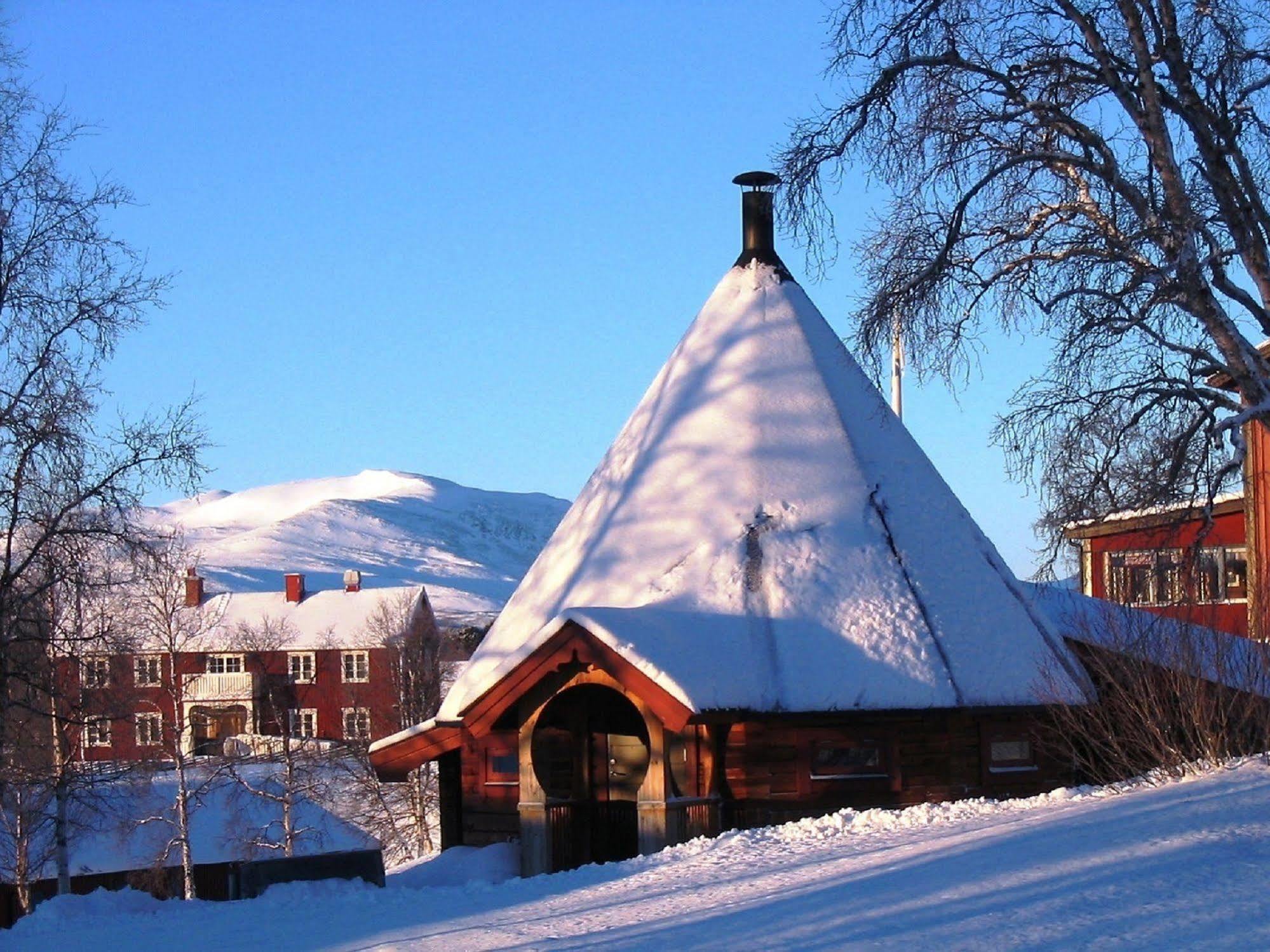 Valadalens Fjaellstation Hotel Bagian luar foto